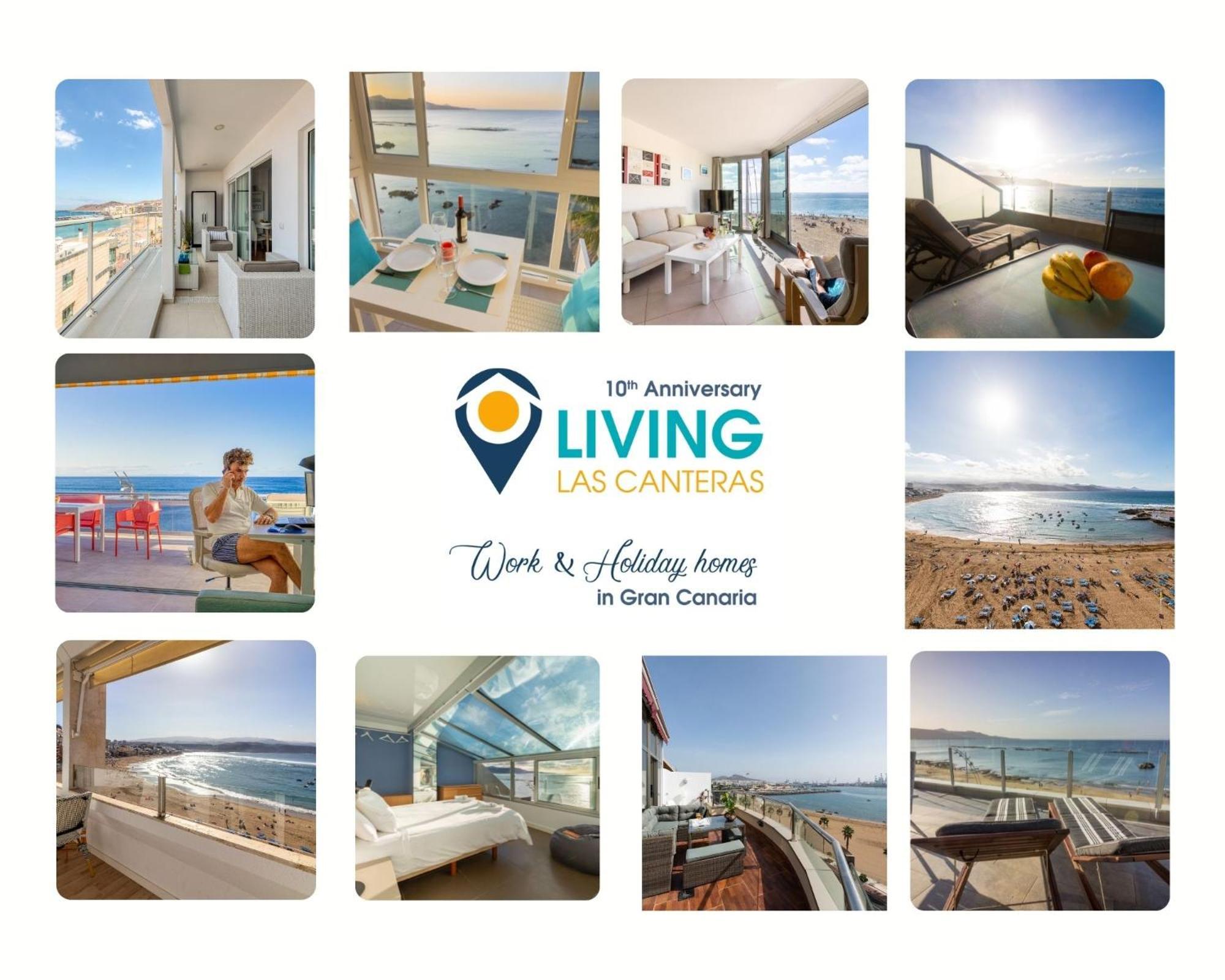 Living Las Canteras Homes - Workout & Free Bikes Las Palmas Buitenkant foto