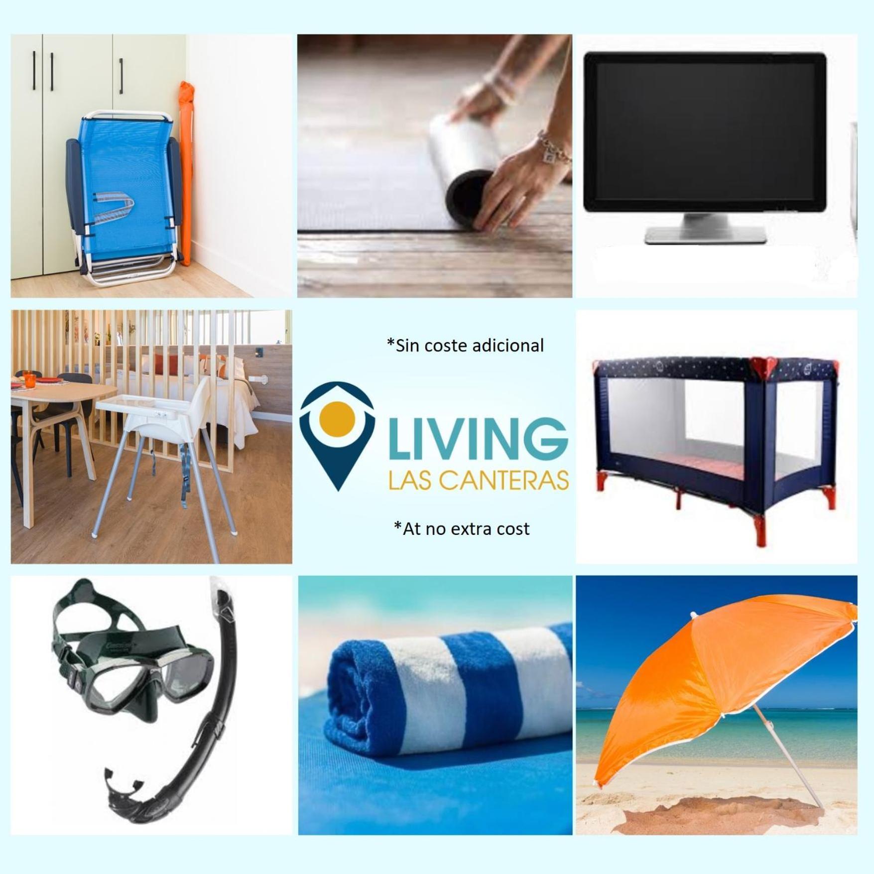 Living Las Canteras Homes - Workout & Free Bikes Las Palmas Buitenkant foto